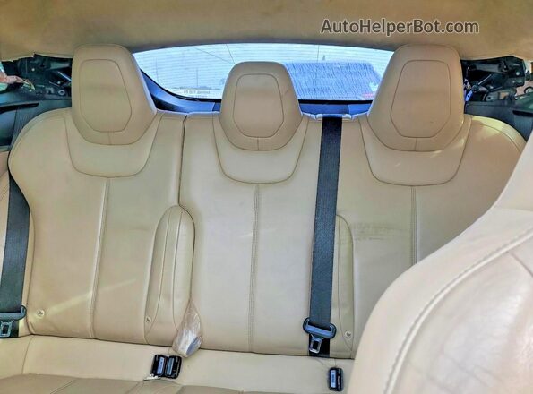 5YJSA1E28GF131971 2016 TESLA MODEL S Черный Вид задней части салона