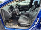 2016 Chrysler 200 Limited Синий vin: 1C3CCCAB5GN107598