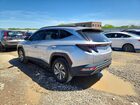 2022 Hyundai Tucson Blue Серебряный vin: KM8JBCA14NU030783