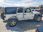 2022 Jeep Wrangler Unlimited Sport Белый vin: 1C4HJXDN6NW200139
