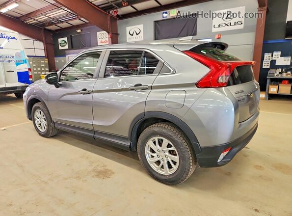 JA4AT3AA8KZ028822 2019 MITSUBISHI ECLIPSE Серебряный Задняя правая четверть