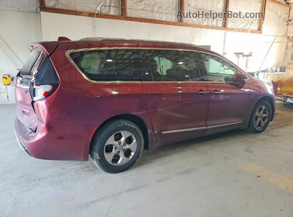 2C4RC1EG5HR564870 2017 CHRYSLER PACIFICA Burgundy Przód prawy