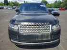 2016 Land Rover Range Rover Hse Черный vin: SALGS2PF2GA312655