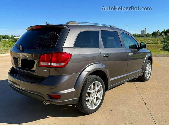 3C4PDDBG2GT116947 2016 DODGE JOURNEY Gray Vista frontal