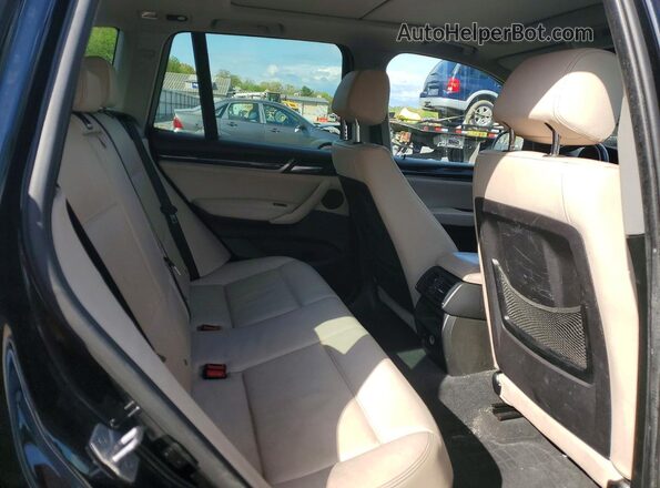 5UXWX9C51G0D67406 2016 BMW X3 Черный Вид подкапотного пространства