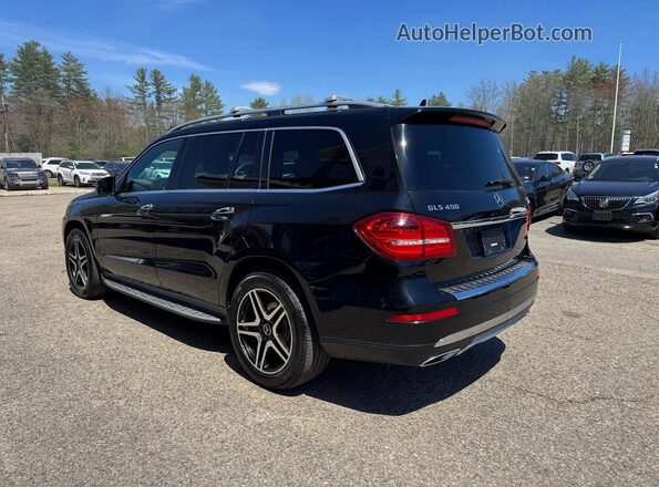 4JGDF6EE9HA776474 2017 MERCEDES-BENZ GLS Black Առջևի աջ