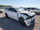 2024 Dodge Durango R White vin: 1C4SDJCT0RC159427