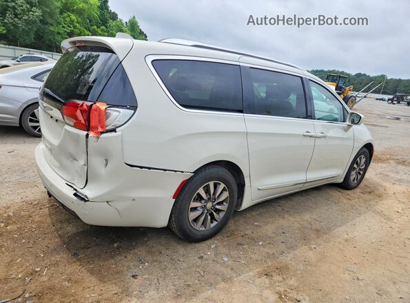 2C4RC1EG3KR604905 2019 CHRYSLER PACIFICA Белый Передняя правая четверть