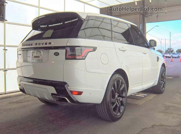 SALWV2REXJA188682 2018 LAND ROVER RANGE Белый Вид спереди