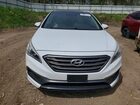 2016 Hyundai Sonata Limited Белый vin: 5NPE34AF7GH283145