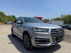 2017 Audi Q7 Premium Plus Серебряный vin: WA1LAAF78HD004851