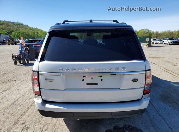 SALGS2FV2HA374051 2017 LAND ROVER RANGE Белый Вид салона спереди