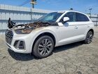 2023 Audi Q5 Premium Plus 45 Белый vin: WA1EAAFYXP2055473