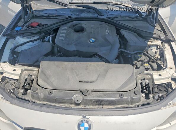 WBA8B9G57HNU48430 2017 BMW OTHER Белый Вид подкапотного пространства