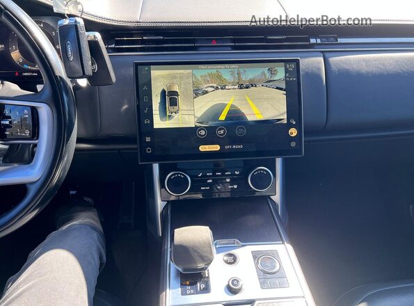 SALK19E79PA021569 2023 LAND ROVER RANGE Серый Вид задних сидений