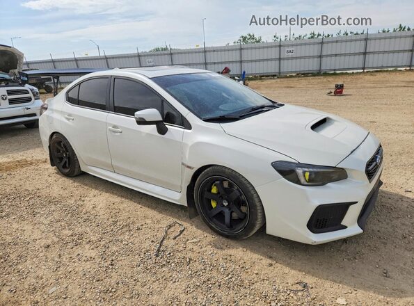 JF1VA2W66J9819236 2018 SUBARU WRX White Դիմացի տեսք