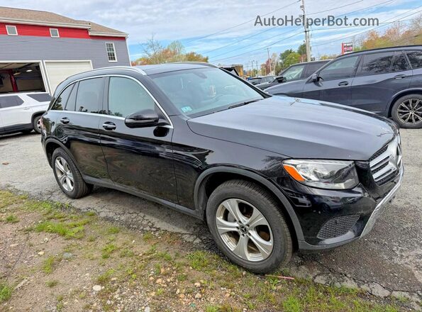 WDC0G4KB9JV026466 2018 MERCEDES-BENZ GLC-CLASS Черный Задняя левая четверть