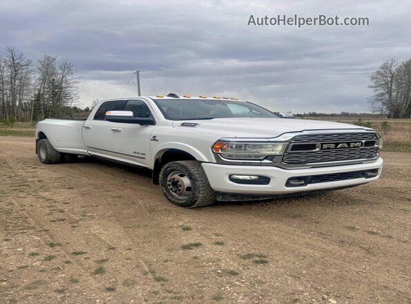 3C63RRRL8NG208142 2022 RAM 3500 White Vista tres cuartos delantera izquierda