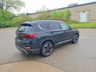 2020 Hyundai Santa Fe Limited 2.0t Черный vin: 5NMS5CAA3LH255085