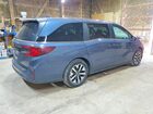 2025 Honda Odyssey Exl Синий vin: 5FNRL6H66SB061240