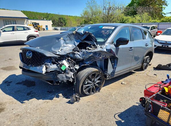 JM3KFBCM1S0675349 2025 MAZDA CX-5 Gray უკანა მარცხენა