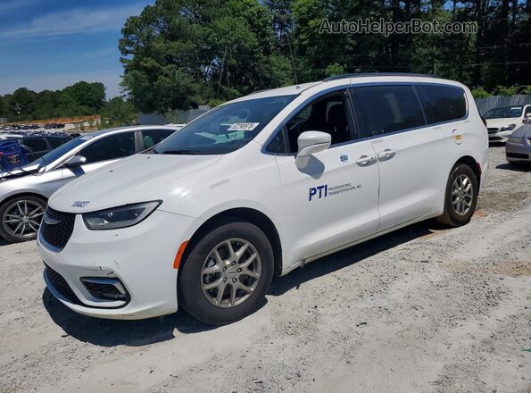 2C4RC1FG3NR104827 2022 CHRYSLER PACIFICA Белый Задняя левая четверть