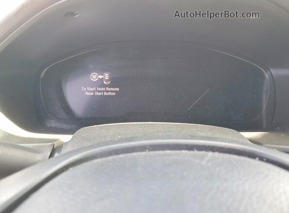 1HGCV1F39LA057884 2020 HONDA ACCORD Белый Вид задних сидений