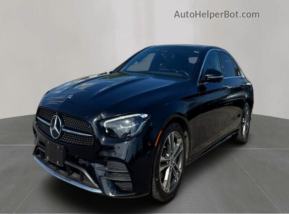 W1KZF8EBXNB029411 2022 MERCEDES-BENZ E Black Trasero derecho