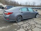 2017 Lexus Es 350 Серый vin: 58ABK1GG2HU066215