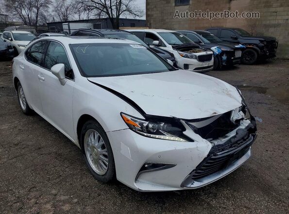 JTHBK1GG6G2214595 2016 LEXUS ES350 White Tył lewy