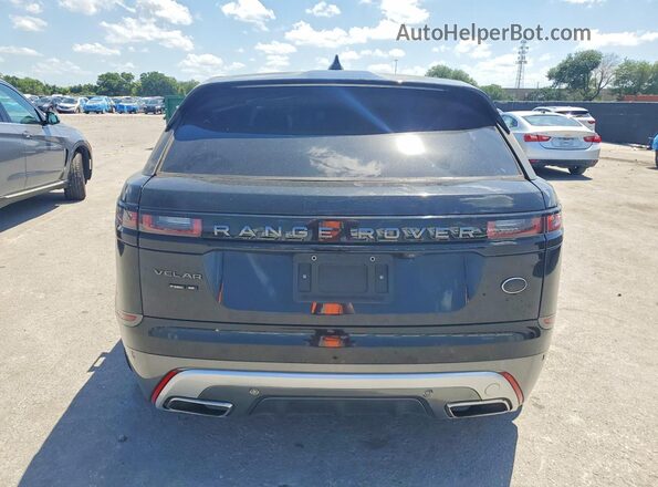 SALYL2RV5JA741625 2018 LAND ROVER RANGE Черный Вид салона спереди