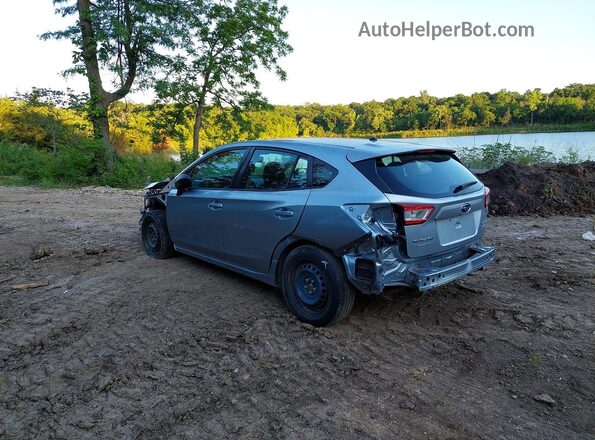 4S3GTAA62H3706900 2017 SUBARU IMPREZA Серебряный Передняя правая четверть