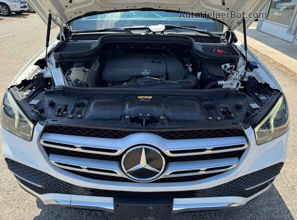 4JGFB4KB9LA036838 2020 MERCEDES-BENZ GLE White Widok wnętrza z tyłu