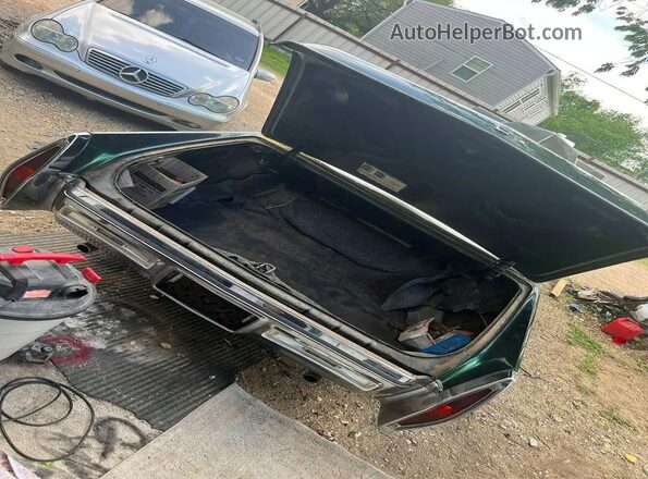 6B69R2Q154556 1972 CADILLAC FLEETWOOD Green 