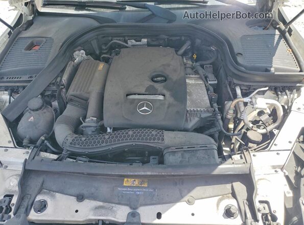 WDC0G4KB8KV185075 2019 MERCEDES-BENZ GLC-CLASS White VIN կոդի պիտակի տեսք