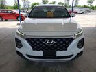 2019 Hyundai Santa Fe Se White vin: 5NMS23AD2KH112159