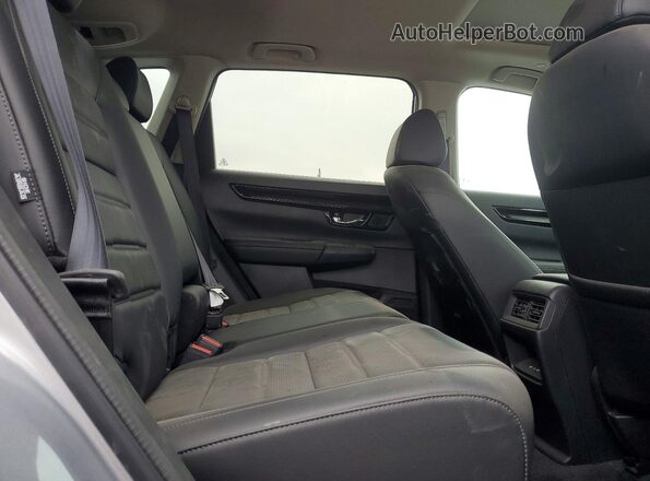 2HKRS4H72SH485595 2025 HONDA CRV Silver Widok komory silnika