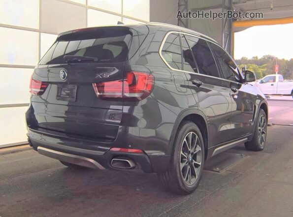 5UXKR0C54J0X91963 2018 BMW X5 Серый Вид спереди