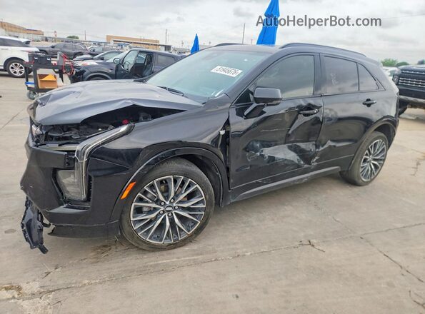 1GYFZER43RF241123 2024 CADILLAC XT4 Black Tył lewy