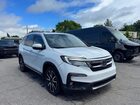 2022 Honda Pilot Touring Black vin: 5FNYF5H69NB016231