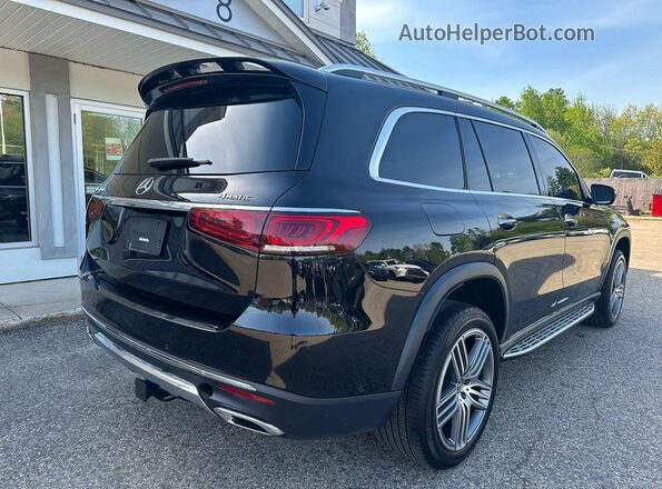 4JGFF5KE6LA125450 2020 MERCEDES-BENZ GLS Черный Вид спереди