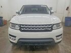 2016 Land Rover Range Rover Sport Hse White vin: SALWR2PF9GA595319