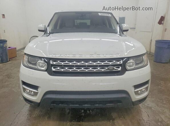 SALWR2PF9GA595319 2016 LAND ROVER RANGE ROVER White Rear view