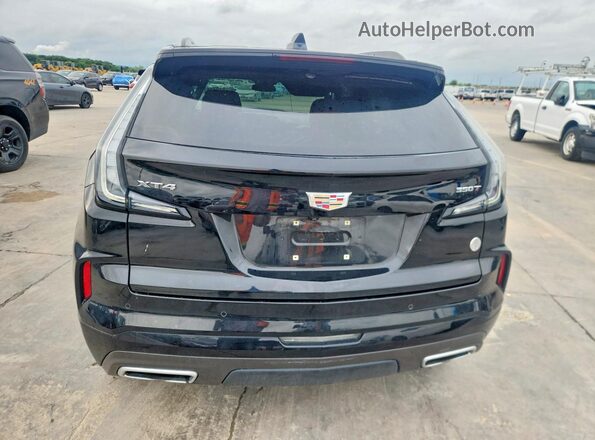 1GYFZER43RF241123 2024 CADILLAC XT4 Black Widok wnętrza z przodu