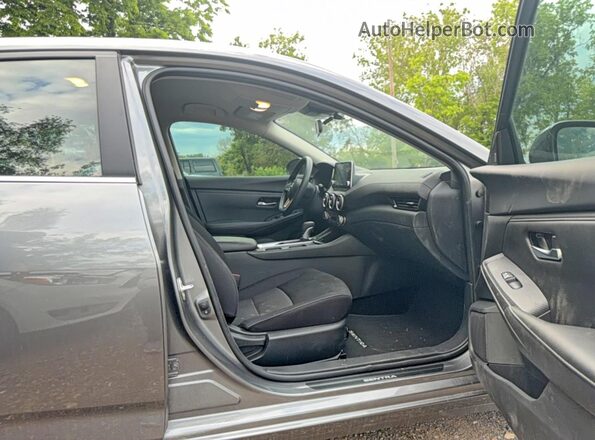 3N1AB8CV0RY364493 2024 NISSAN SENTRA Gray Widok z tyłu