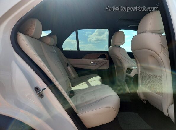4JGFB4FB9RB188132 2024 MERCEDES-BENZ GLE Белый Вид подкапотного пространства