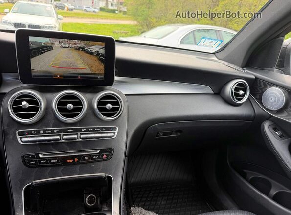 WDC0G4KB9JV026466 2018 MERCEDES-BENZ GLC-CLASS Черный Вид задних сидений
