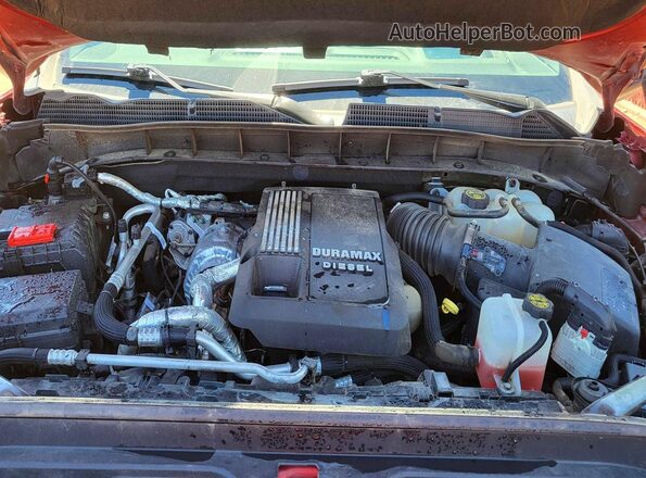 3GTU9FET7NG177869 2022 GMC SIERRA Красный Вид панели приборов