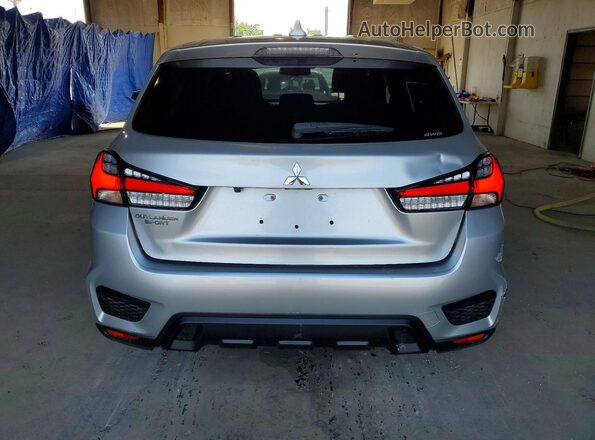 JA4ARUAUXRU000476 2024 MITSUBISHI OUTLANDER Серый Вид салона спереди