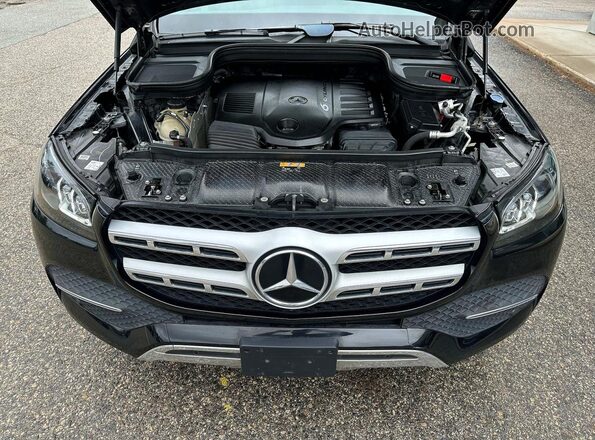 4JGFF5KE8LA077689 2020 MERCEDES-BENZ GLS Черный Вид панели приборов